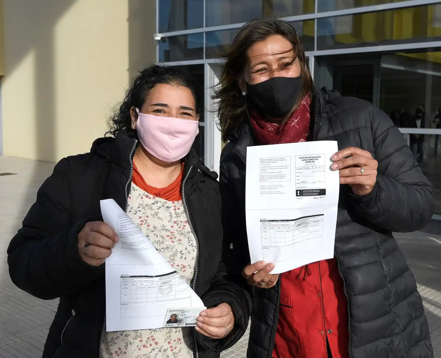 Entre Ríos comenzó el operativo de vacunación por covid-19 a docentes