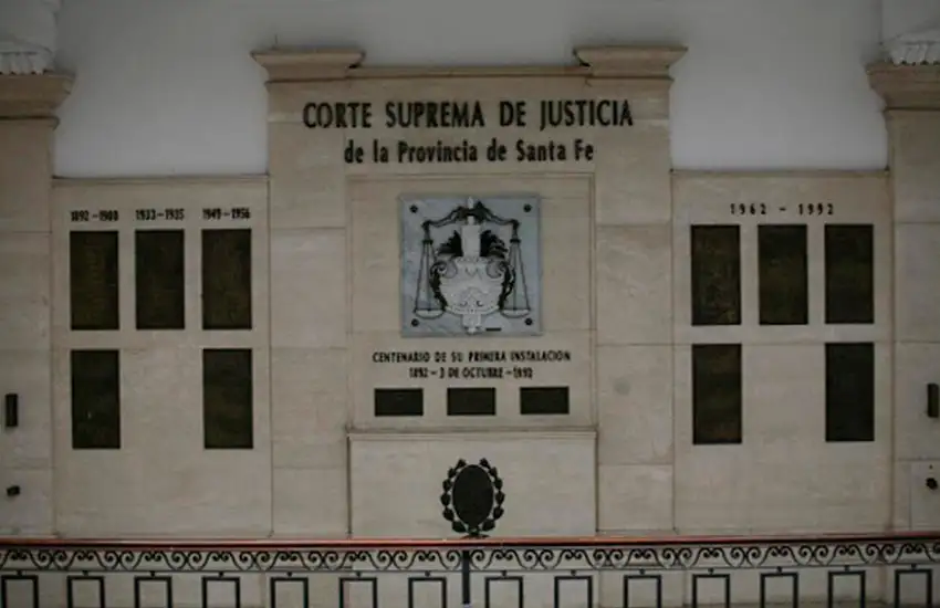 Renunciaron dos ministros a la Corte Suprema de Justicia de Santa Fe