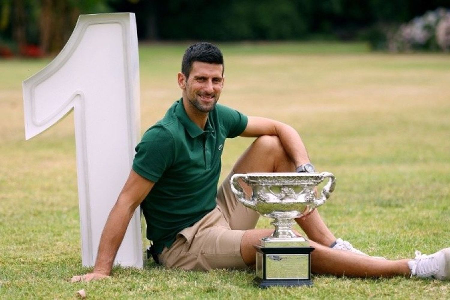 Por qué Novak Djokovic clasificó a la semifinal de Wimbledon sin jugar