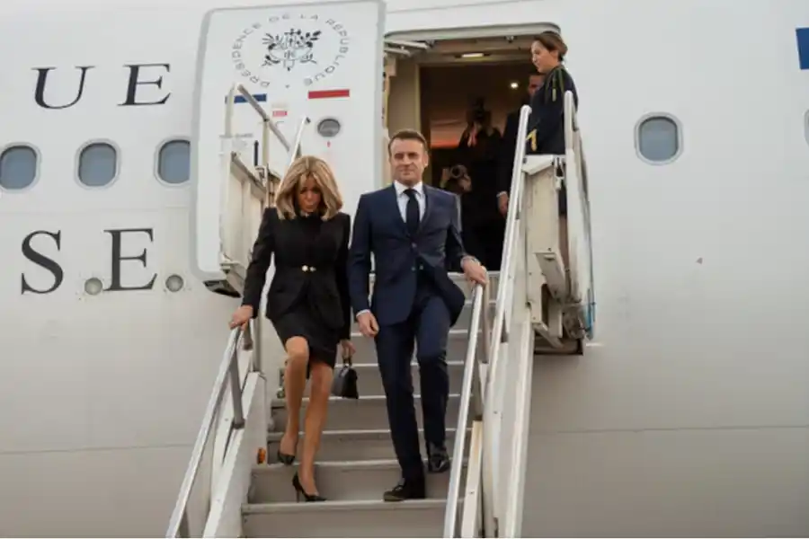 Macron y Brigitte dan batalla para demostrar ante la justicia que ella no es hombre