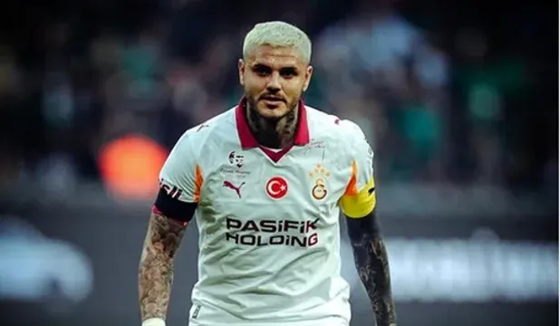 Mauro Icardi está furioso