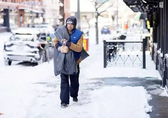 Una tormenta invernal causa cinco muertos y afecta a más del 70 % de los estadounidenses