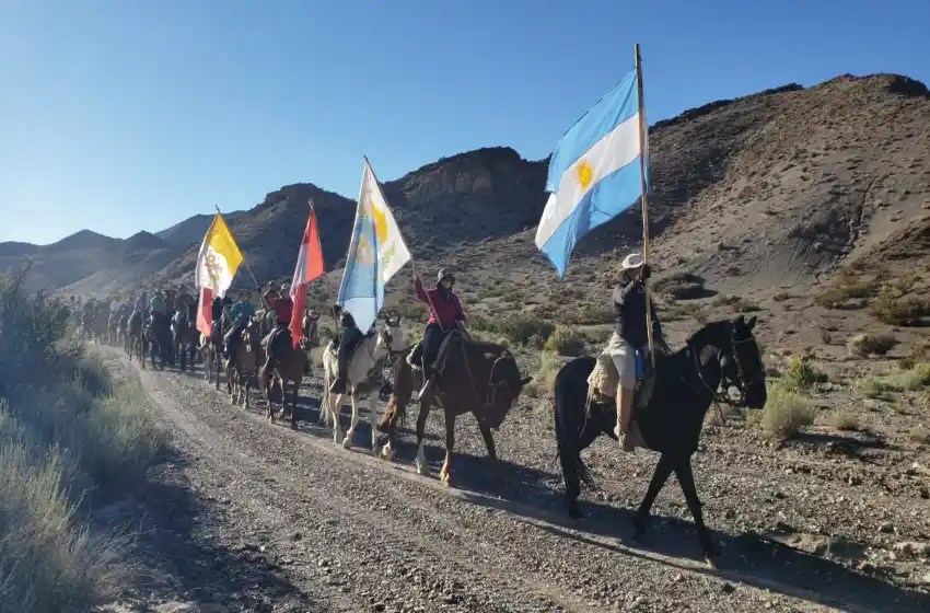 Arrancó el clásico Cruce de los Andes: «Es difícil explicar la emoción con palabras»