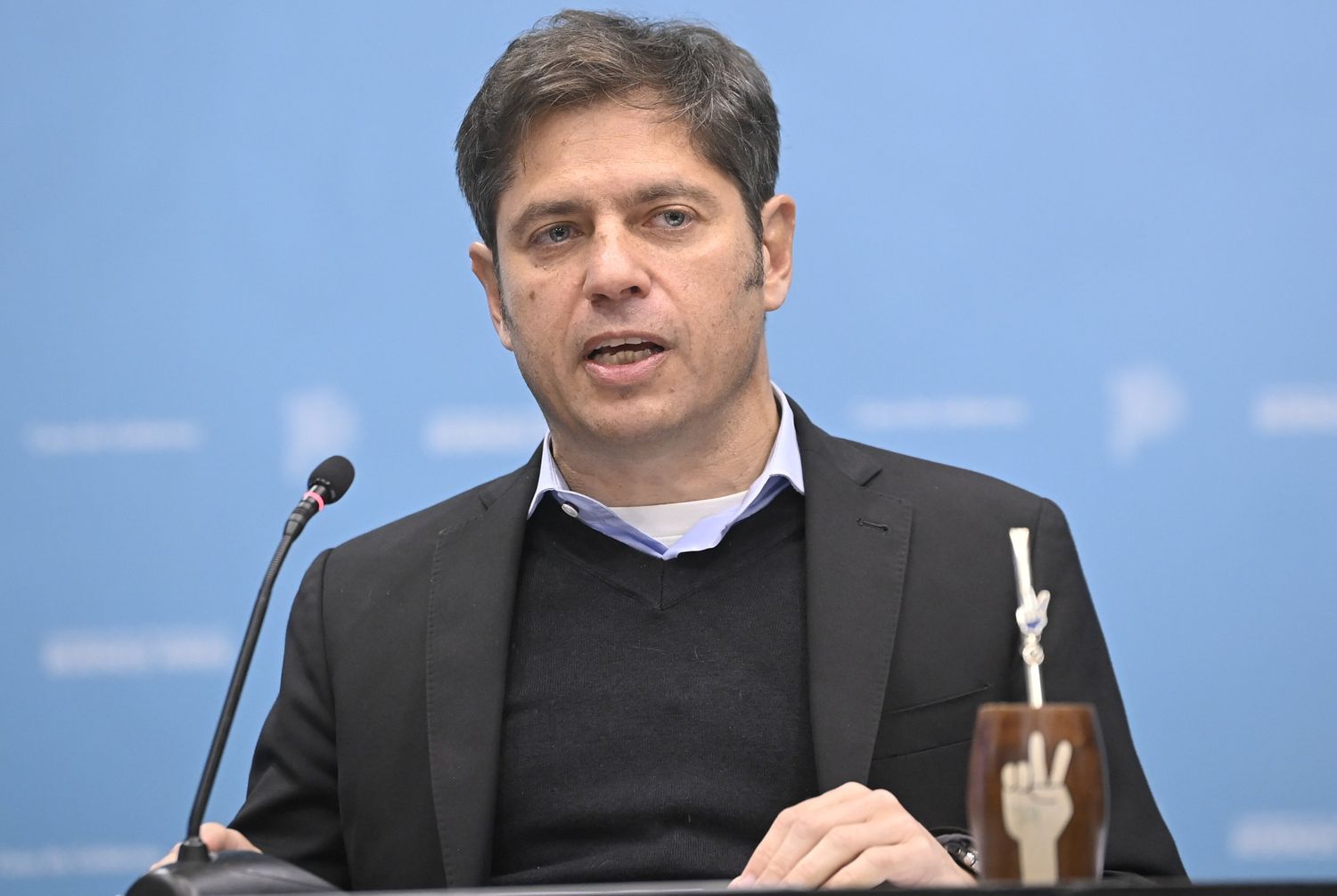 Axel Kicillof: "La inversión de YPF en Bahía Blanca no puede quedar enredada en cuestiones partidarias y coyunturales"