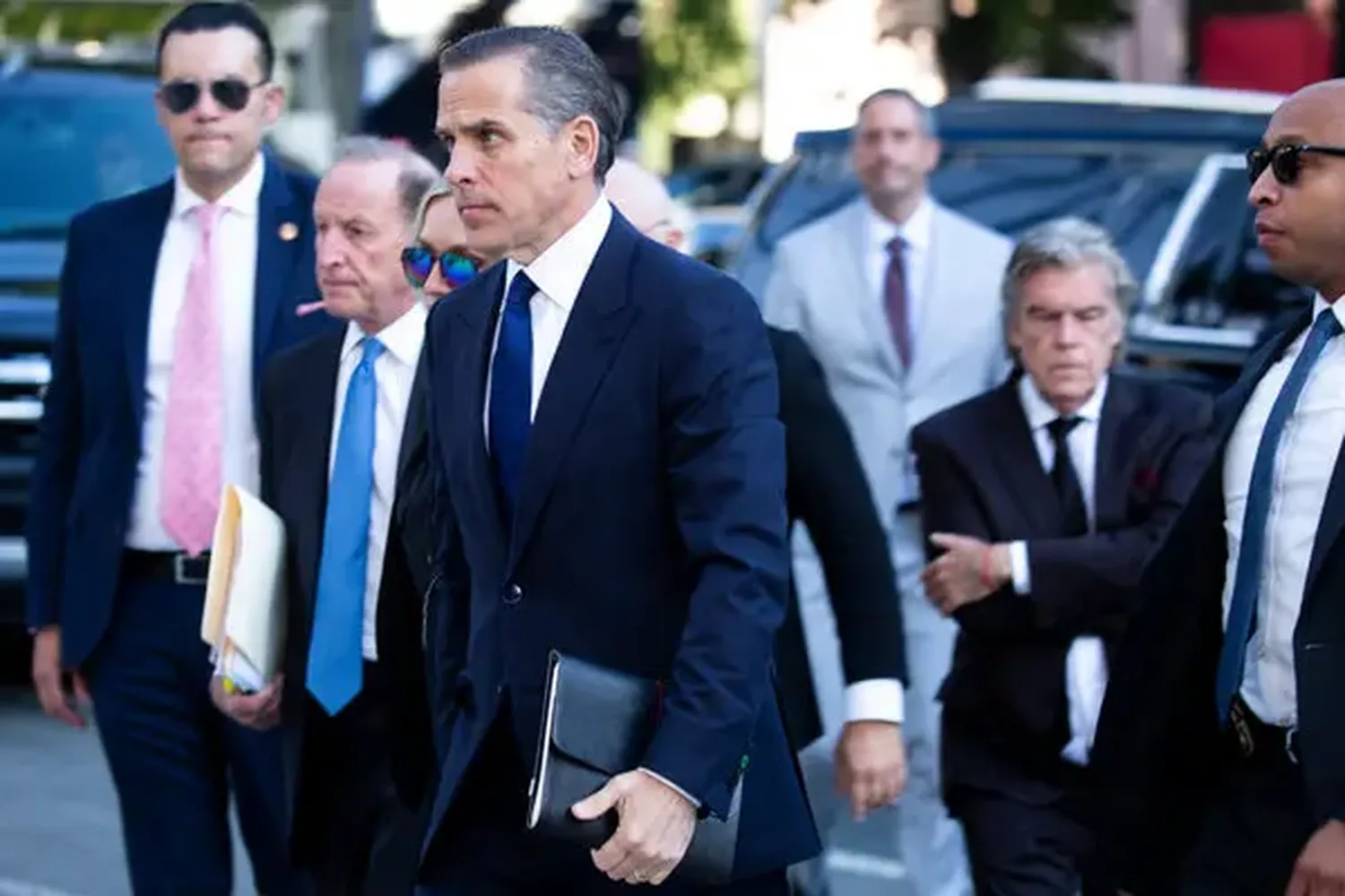 Hunter Biden Enters Surprise Plea