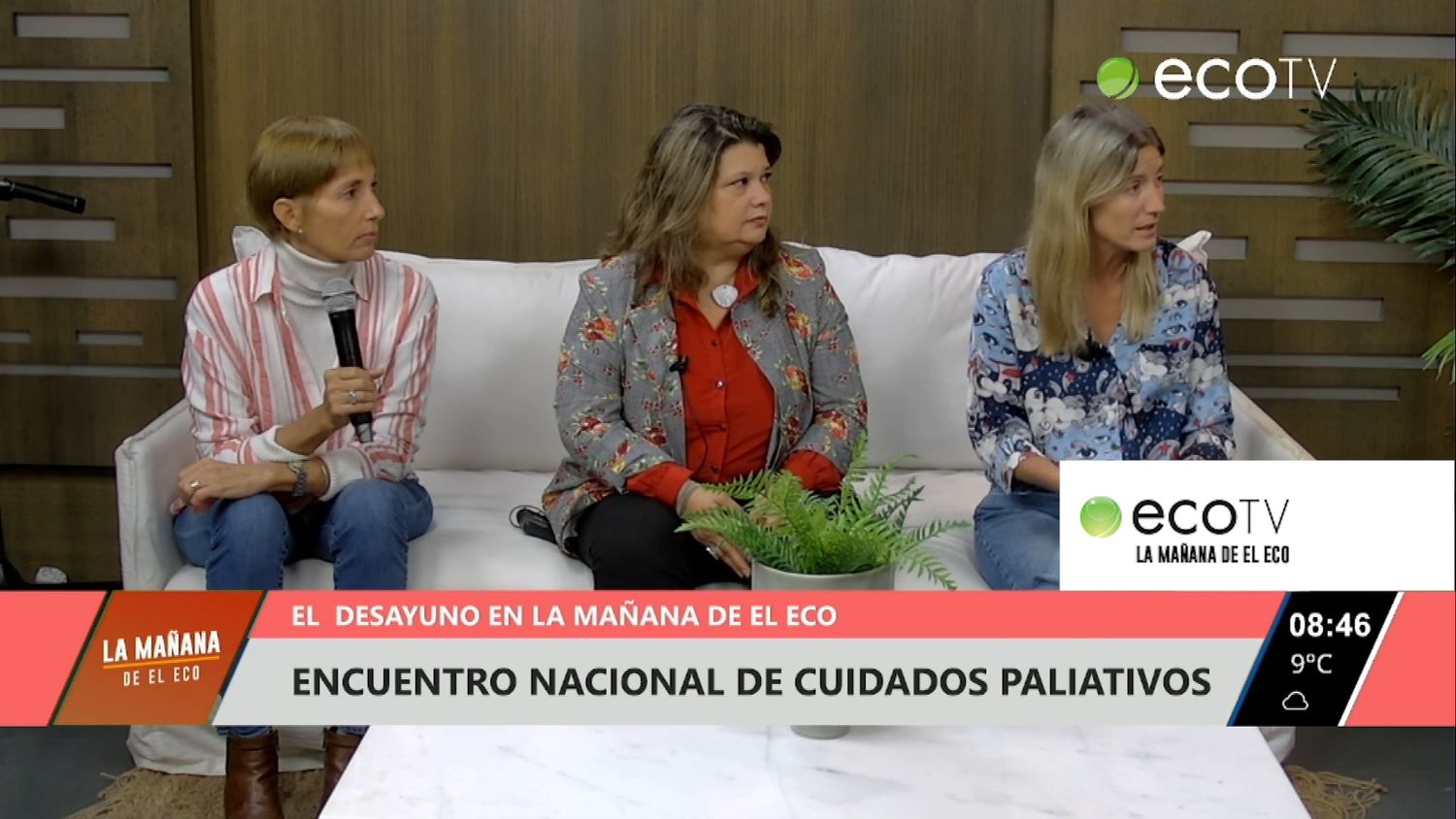 Encuentro nacional de cuidados paliativos