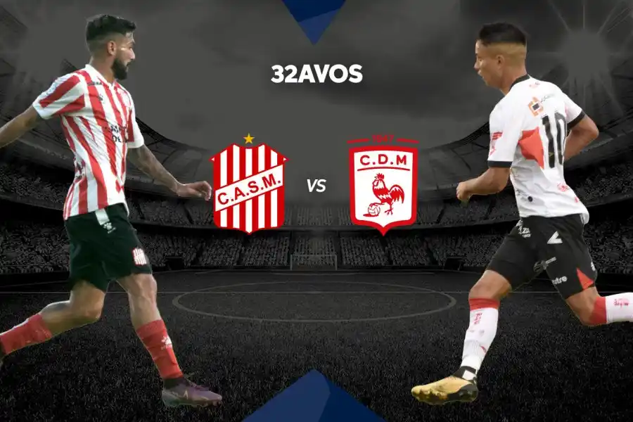 SM de Tucumán - Dep.Morón por Copa Argentina