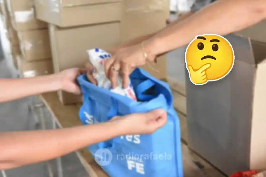 Entrega del refuerzo alimentario