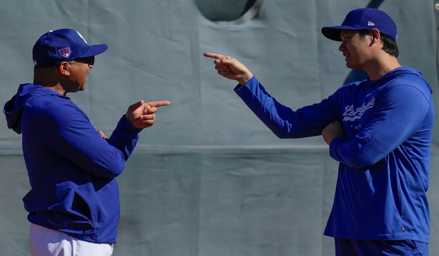 Shohei Ohtani: Smashing records with a swing and a smile, as Dave Roberts cheers on with his trademark humor.