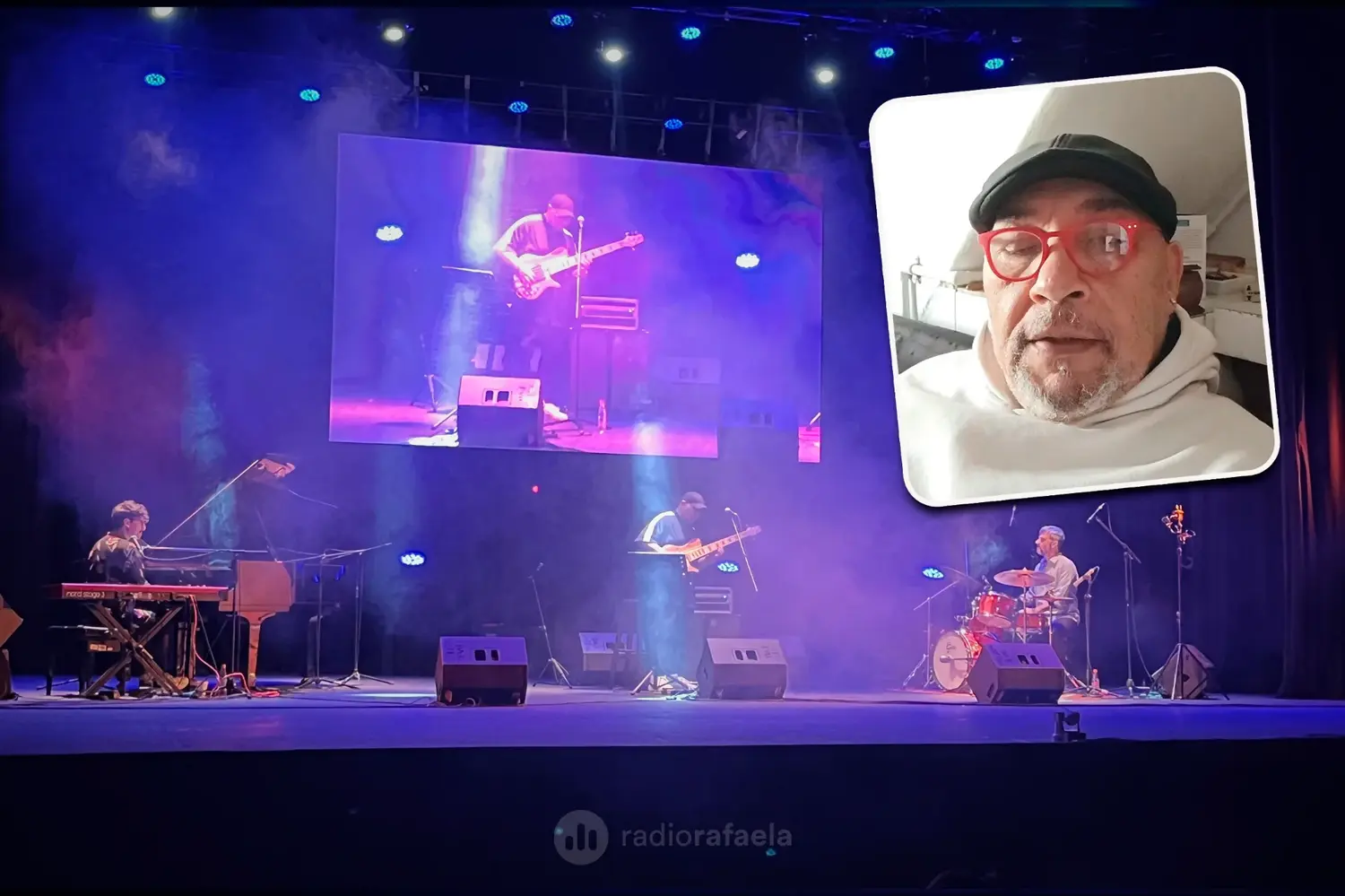 Maza, Jacinto y Piazzolla le regalarán a la ciudad de Rafaela una noche de jazz rioplatense