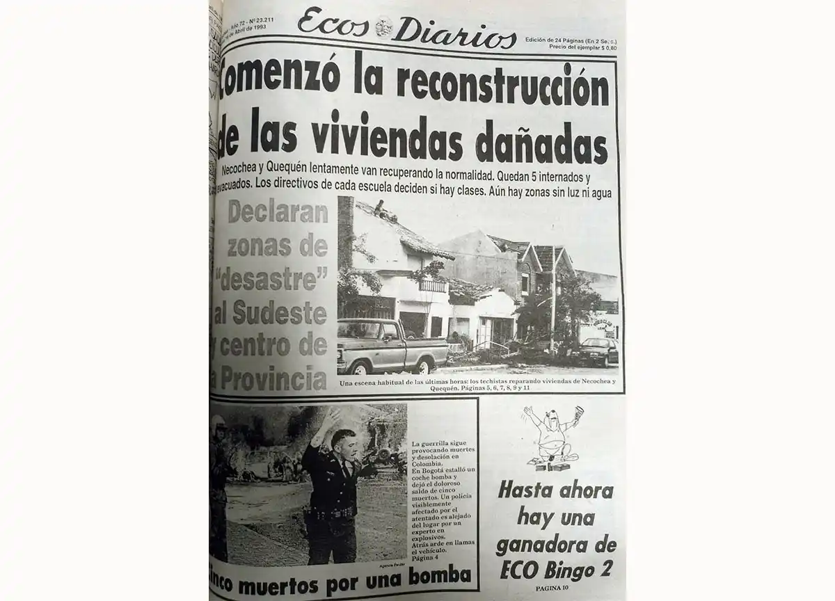 Viernes 16 abril de 1993