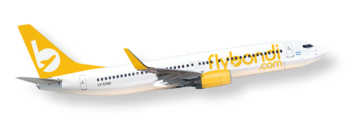 Confirmado: Flybondi cerró el leasing de su primer Boeing 737-800