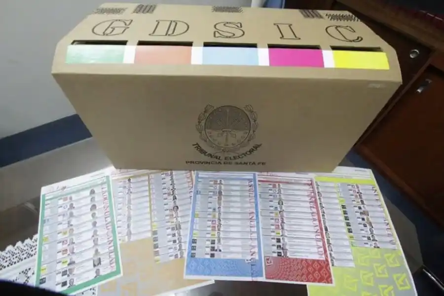 Se inscribieron 1974 listas para participar en las elecciones primarias de Santa Fe