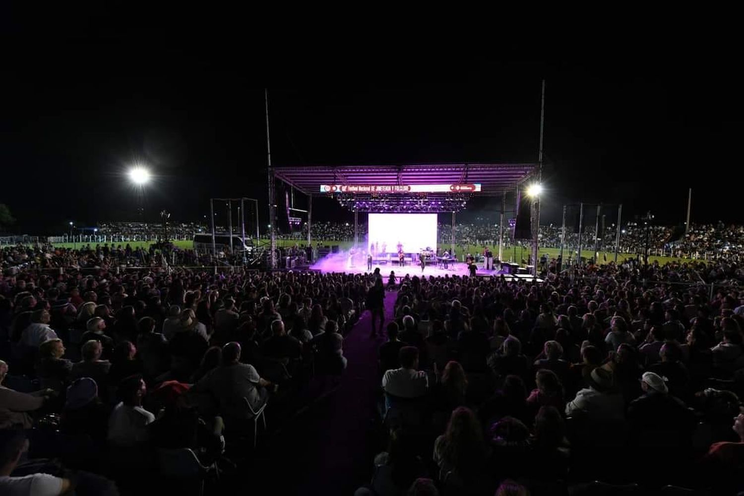 Diamante se prepara para la 53º Edición del Festival Nacional de Jineteada y Folclore