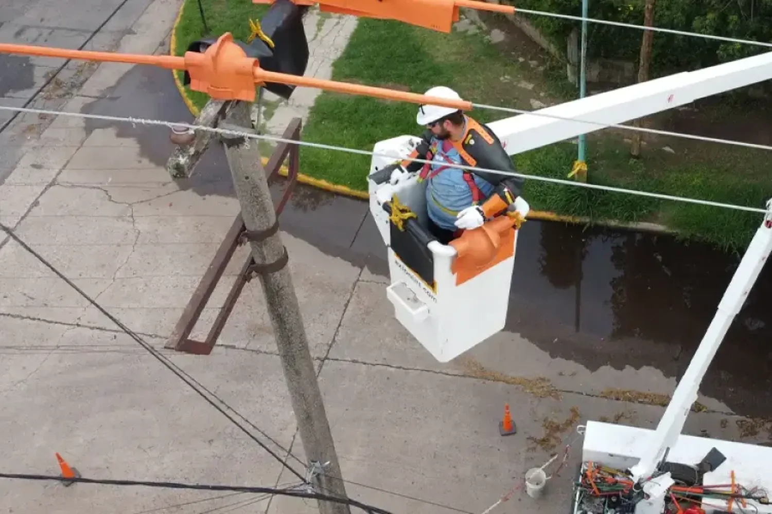 Un corte en el suministro eléctrico está afectando a varios sectores de Rafaela, ¿qué se sabe?