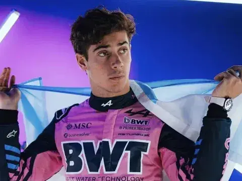 Franco Colapinto inicia a las 07:30 la única práctica que tendrá el GP de Países Bajos. Foto:Alpien