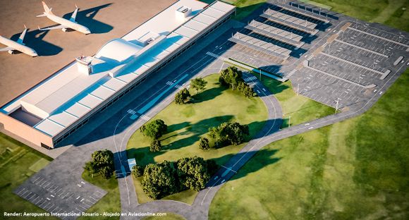 $24 millones para nuevo estacionamiento en el aeropuerto de Rosario