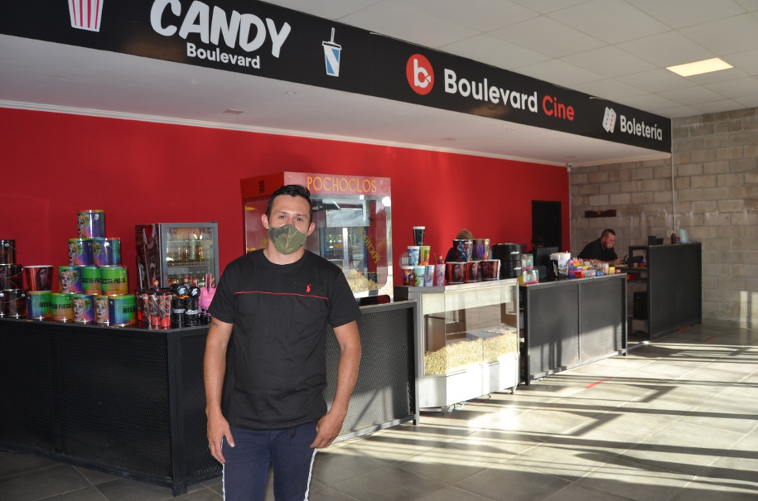 El Cine Boulevard reabrió sus puertas