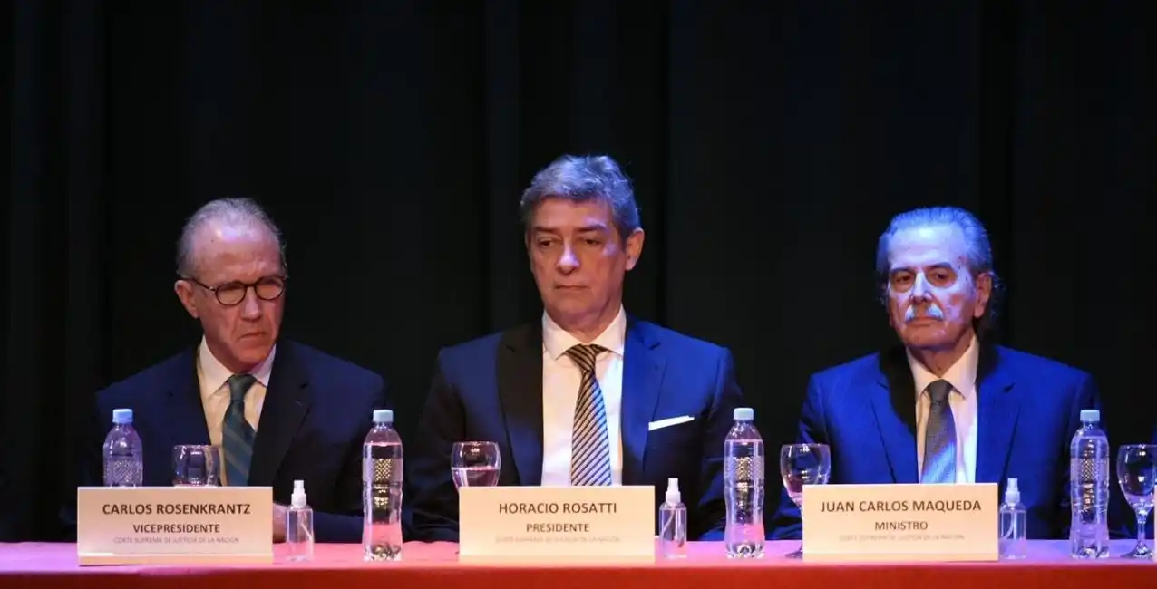 El reclamo de la Corte Suprema en Rosario: “compromiso” para combatir el narcotráfico