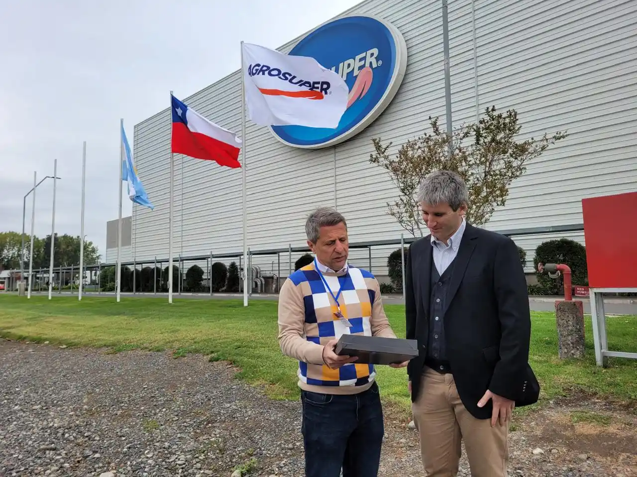 Bernarte en chile recorrido de empresas 2