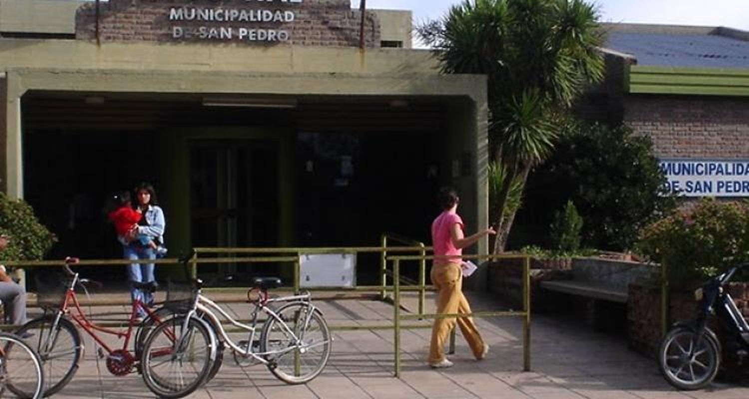 Paro de médicos: En San Pedro trabajan las autoridades