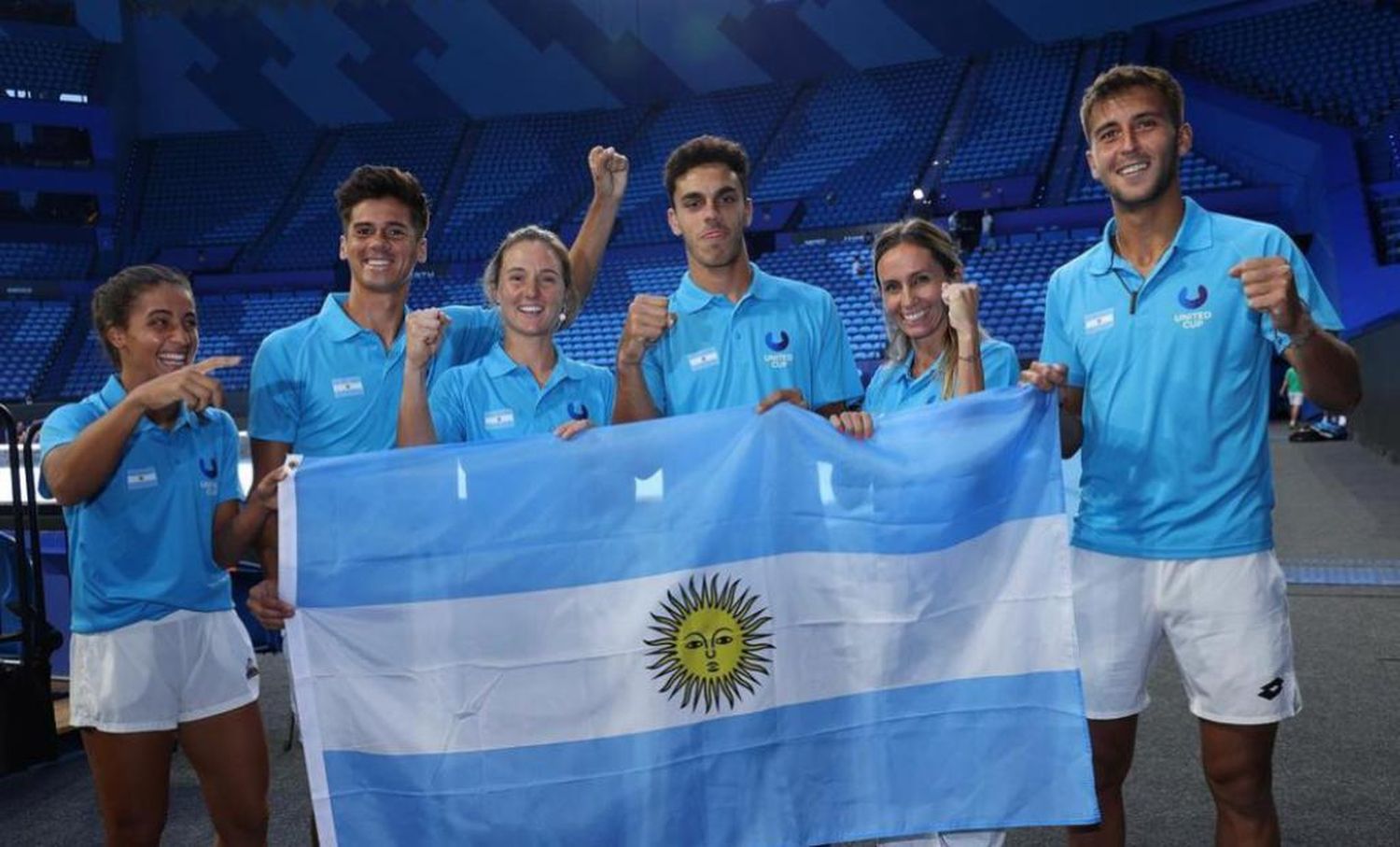 Fede Coria no pudo ganar en su debut y Argentina arrancó complicada la United Cup