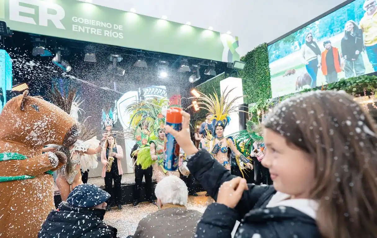 Entre Ríos mostró su integración productiva y turística en la Expo Rural