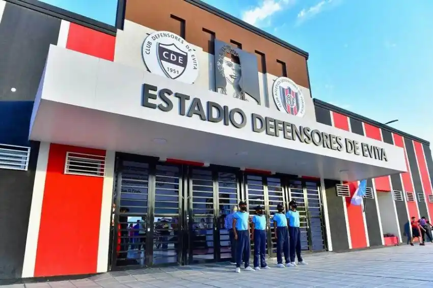 Defensores de Evita el Club recuperó su nombre original