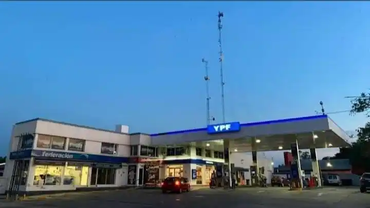 Detuvieron a un concordiense por hurto en flagrancia en una estación de servicios