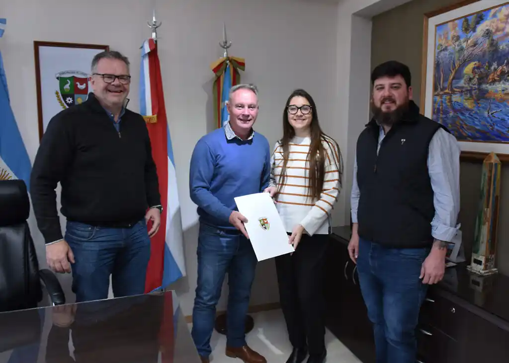 Inversores locales instalarán su emprendimiento en el Parque Industrial