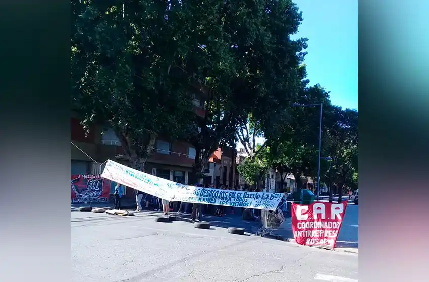 Piden que liberen a los detenidos de la protesta de los vecinos de La Sexta