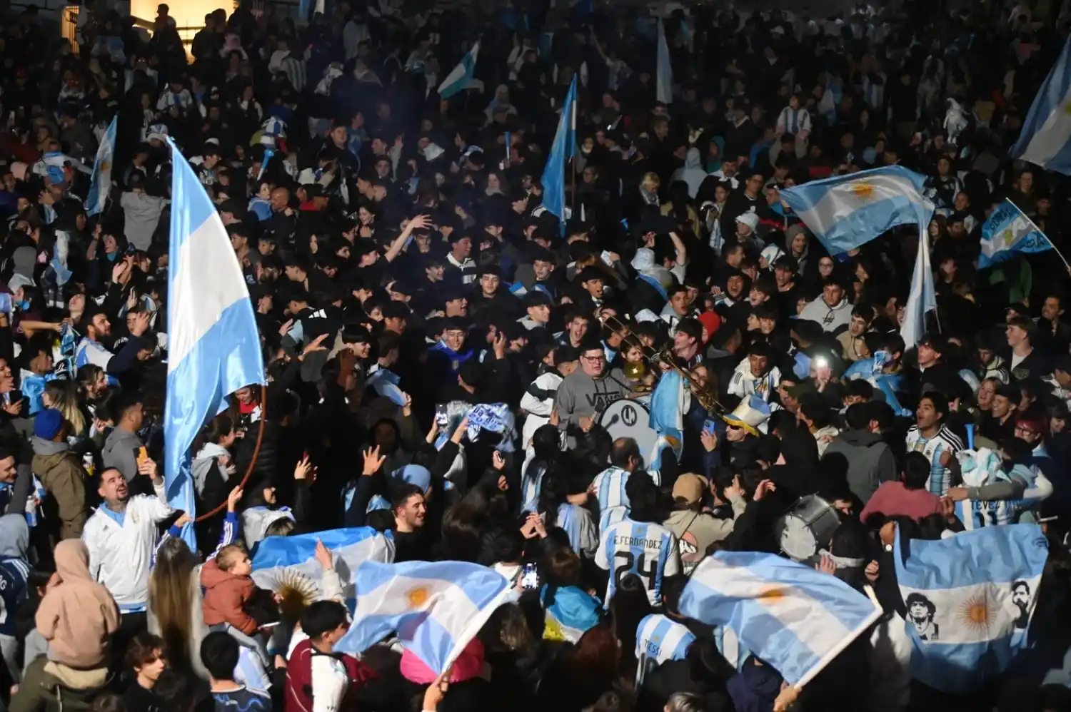 Festejos argentina vs suiza cuartos de final mundial 2026 - 14