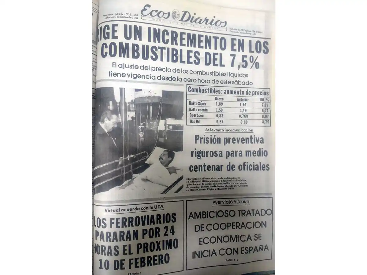 Sábado 30 de enero de 1988
