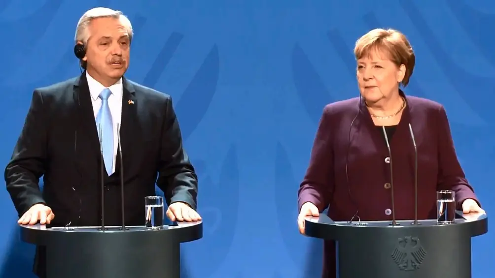 Alberto Fernandez: «Miramos muy de cerca el modelo de Alemania»