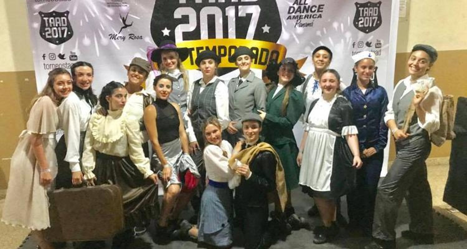 Gran actuación del gimnasio MD en las Finales Nacionales TAAD