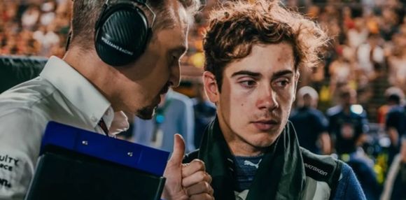 Colapinto, el piloto más rápido de la Fórmula 1 en 2024