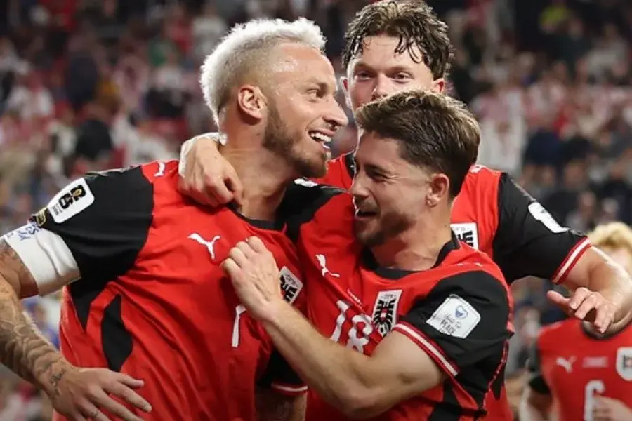 Austria derrotó a Jordania y ya se prepara para enfrentar a Argentina en la segunda fecha