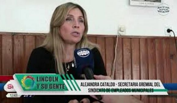 En Lincoln los municipales celebran un bono récord de 200 mil pesos: "llega en un momento en que todos lo necesitamos"