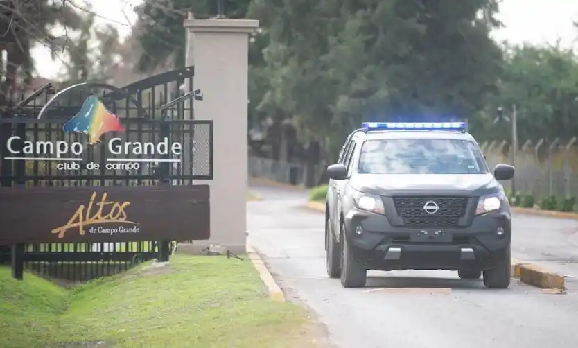 Investigan si Spagnuolo hizo una remodelación millonaria en su casa de Pilar