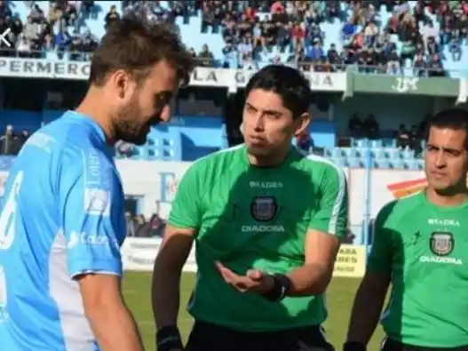 jose diaz árbitro  federal a  atletico