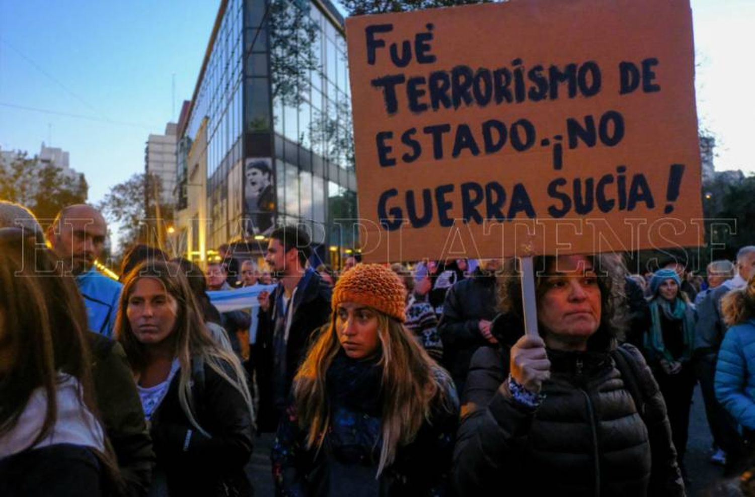 Día de la Memoria: "Hoy no hay un respeto por los derechos humanos"
