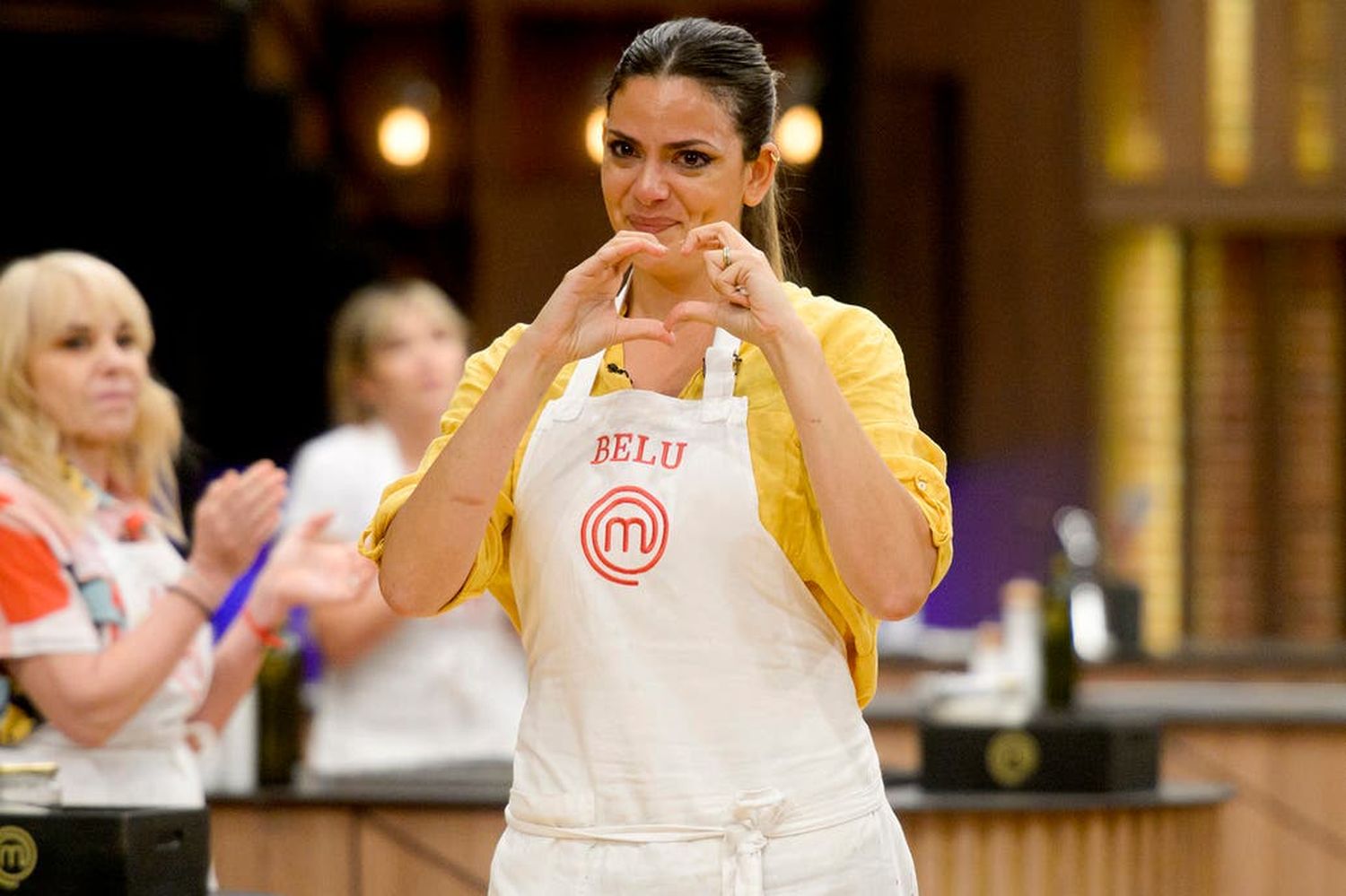 Eliminaron a Belu Lucius de MasterChef Celebrity