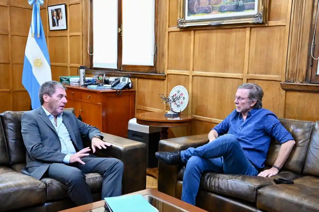 Bahillo y Ballay analizaron las medidas de alivio a productores afectados por la sequía