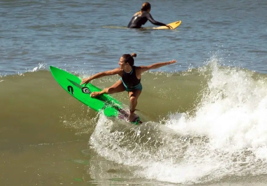 El corredor del surf se llevará a cabo desde hoy