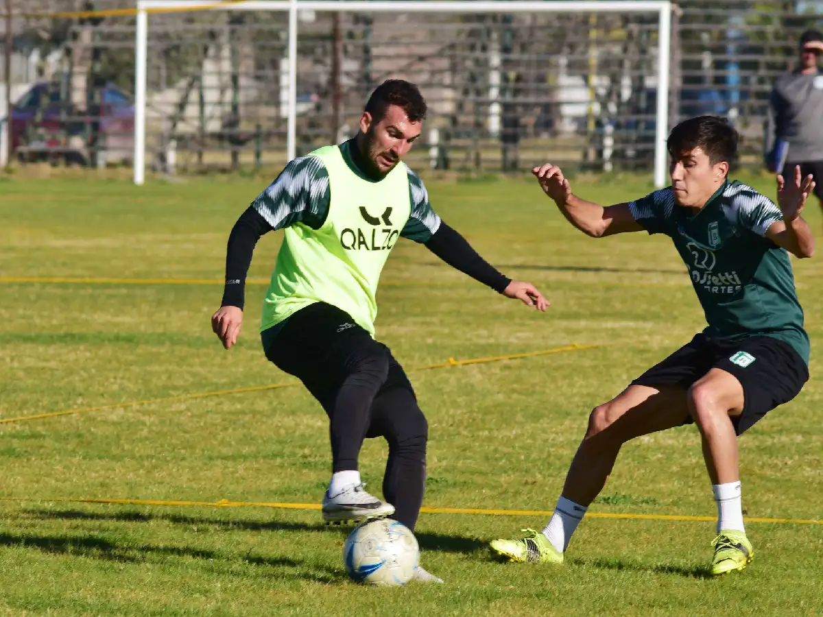 Entrena en el predio