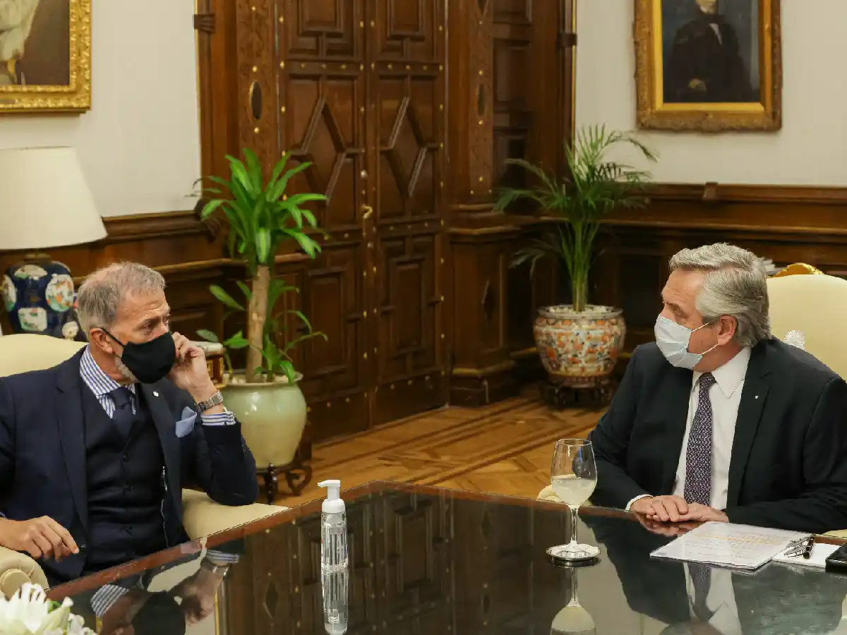 La DAIA le planteó a Alberto Fernández que la abstención era "lo más prudente" en la ONU
