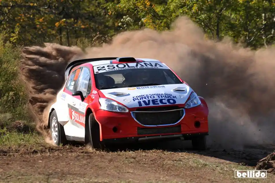 Auspiciosa entrega de un clásico del rally