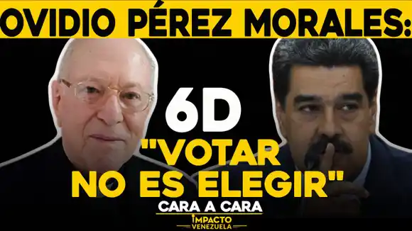 Monseñor Ovidio Pérez Morales sobre parlamentarias del 6D: «Votar no es elegir»