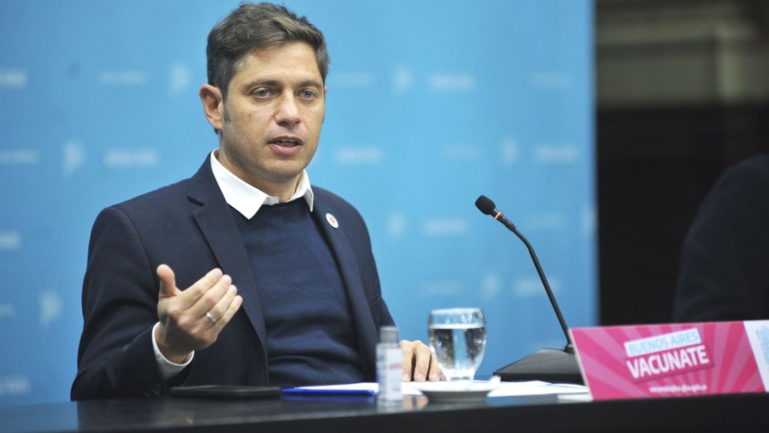 Kicillof tomará juramento este martes a los nuevos ministros bonaerenses