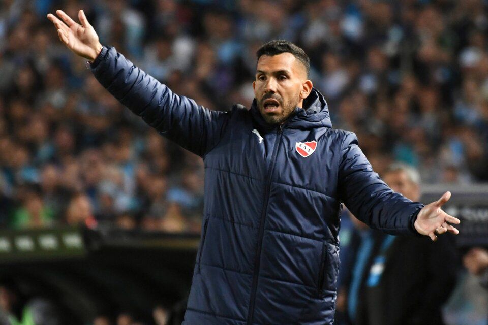 Carlos Tévez ya reposa en su casa.